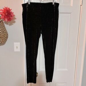 Vince Camuto velour leggings